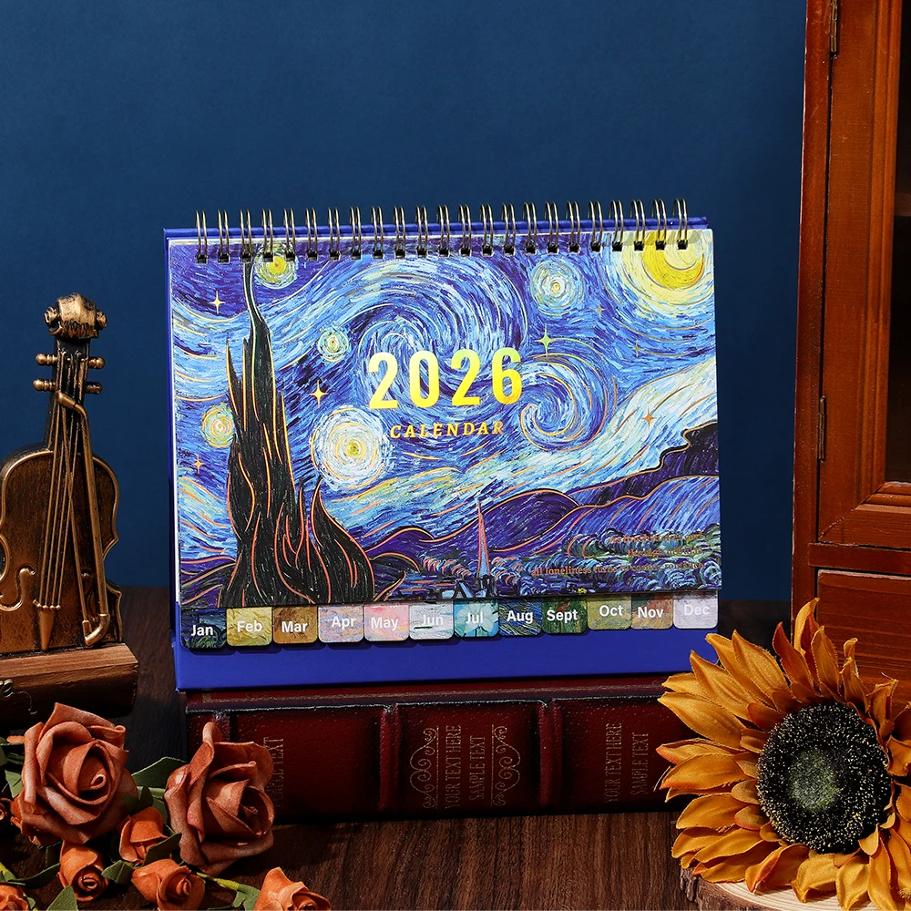 

Настольный календарь 2026 года