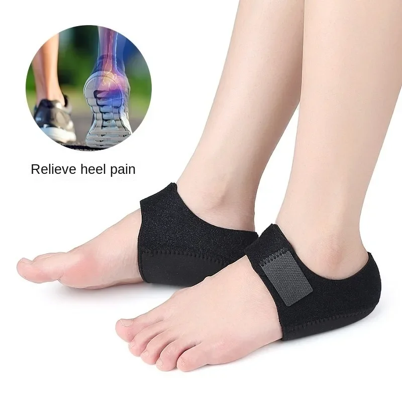 

Gel Heel Insoles for Shoes Plantar Fasciitis Socks Women Men Heel Spur Pain Relief Protector Silicone Foot Pads for Heel Sleeves