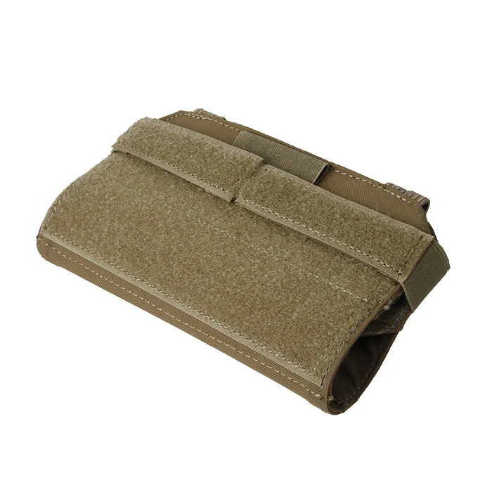 Outdoor Sports Tactical Modeling Vest Special Front Plate Accessory Bag Mobile Phone Bag 500D Nylon Fabric