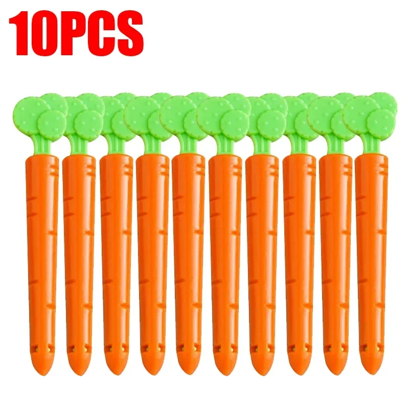 

Зажимы для пакетов морковки из полипропилена 5/10/15/20 шт.