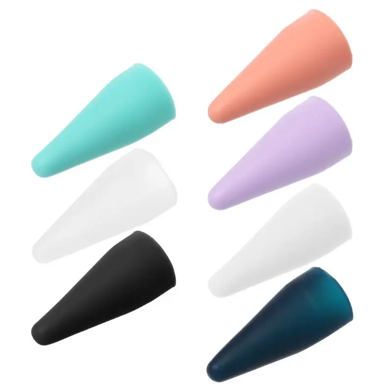 

Protective Stylus Pen Nib Cover Tip Protector Silicone for Apple Pencil 2nd Generation