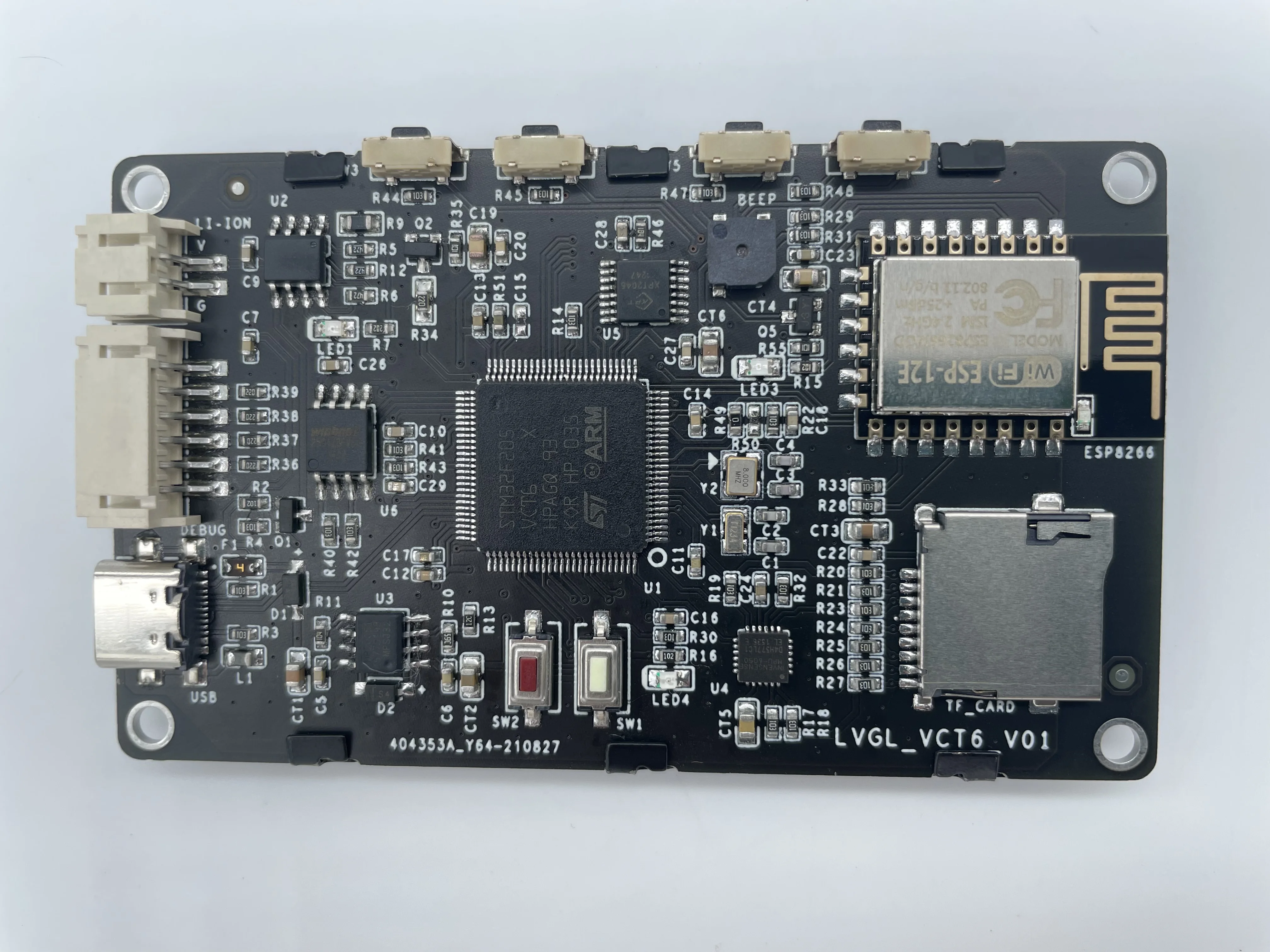 Lvgl stm32