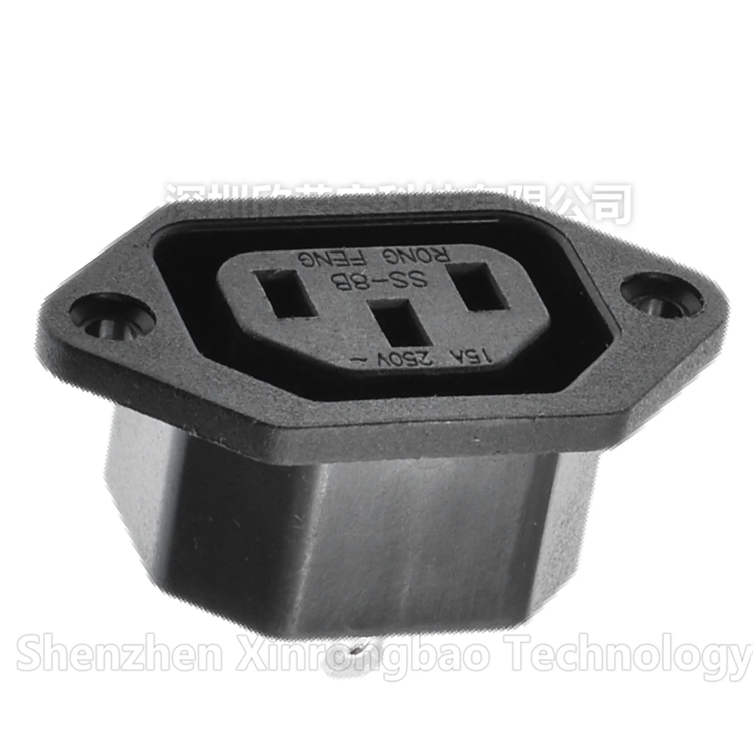 

Электрический разъем IEC320 C14 15A 220V