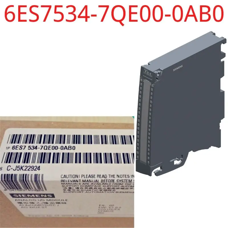 

New Sealed 6ES7534-7QE00-0AB0 SIMATIC S7-1500 Module 12 Months Warranty