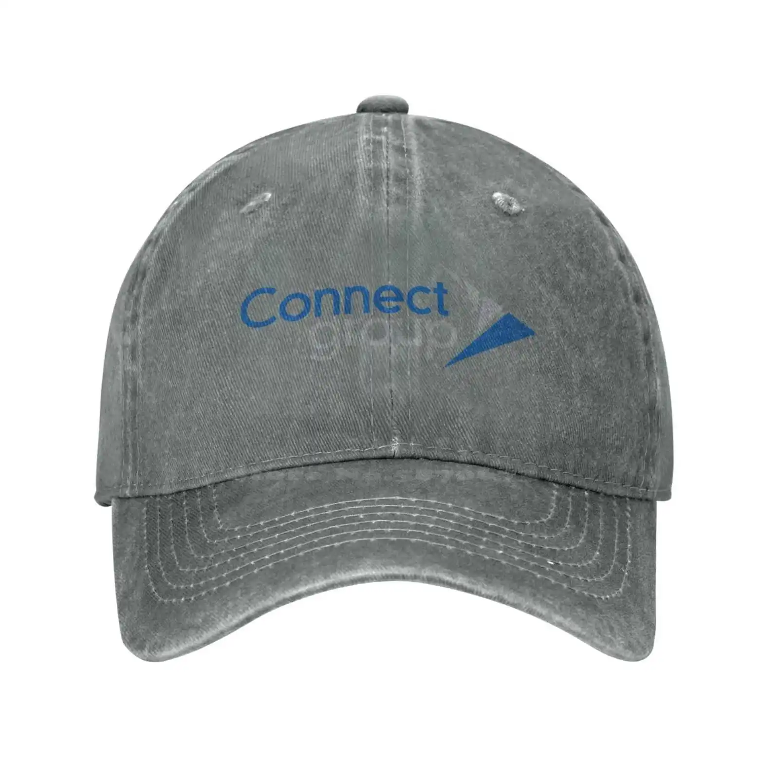 

Connect Group Logo Fashion quality Denim cap Knitted hat Baseball cap