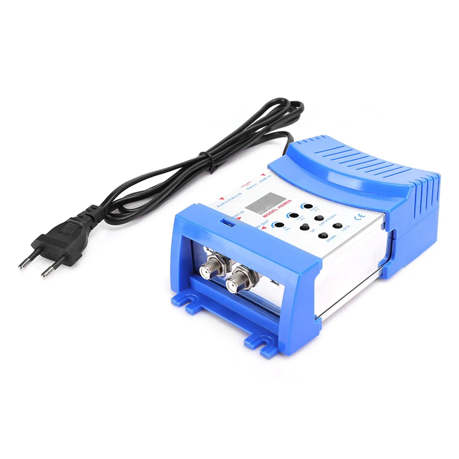 Цифровой RF HDMI-модулятор AV-RF-конвертер для VHF UHF PAL TV и спутниковых ресиверов — Easy Plug