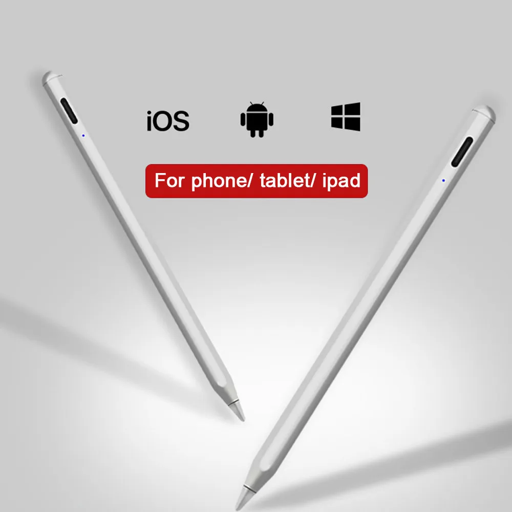 

Стилус JT18 для iPad Pro Air 3 Mini 4, универсальный стилус для емкостного сенсорного экрана, подходит для планшетов Samsung, Huawei, телефонов на базе iOS/Android