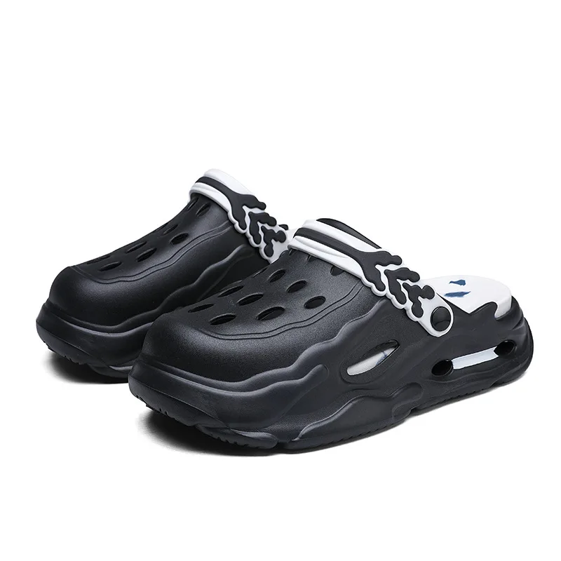 Сандалии мужские/женские пляжные на толстой подошве модные кроссовки для дома