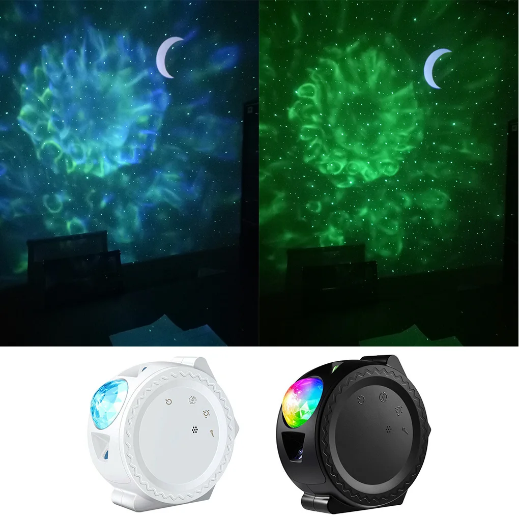 

Projector Light Bedroom Ceiling Star Sky Projector Adjustable Starry Night Light Projection Lamp WiFi Type Black