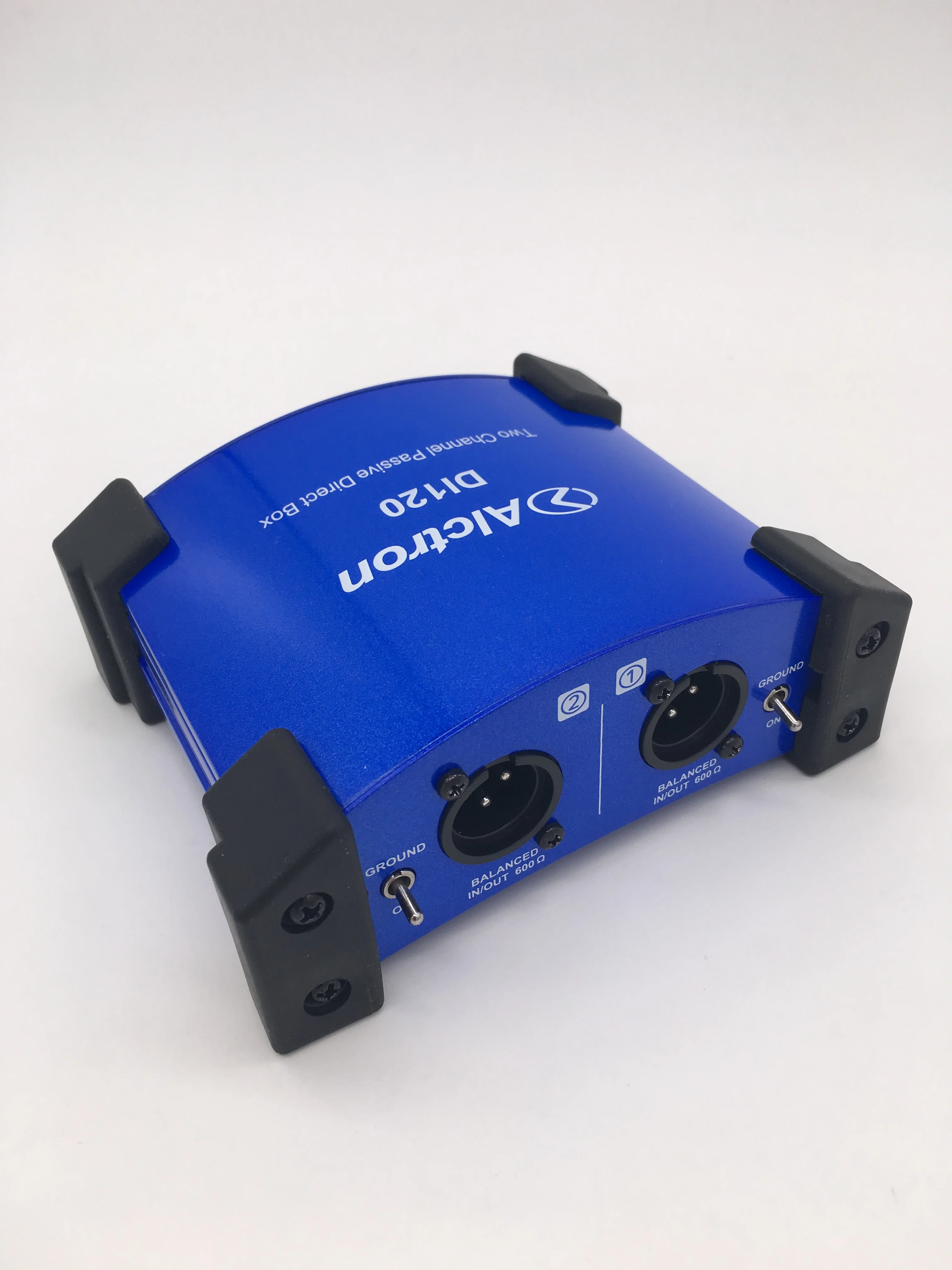 Alctron DI-120 DI Direct Box Новое поступление Пассивный стерео бокс 2-канальный DI120 - купить