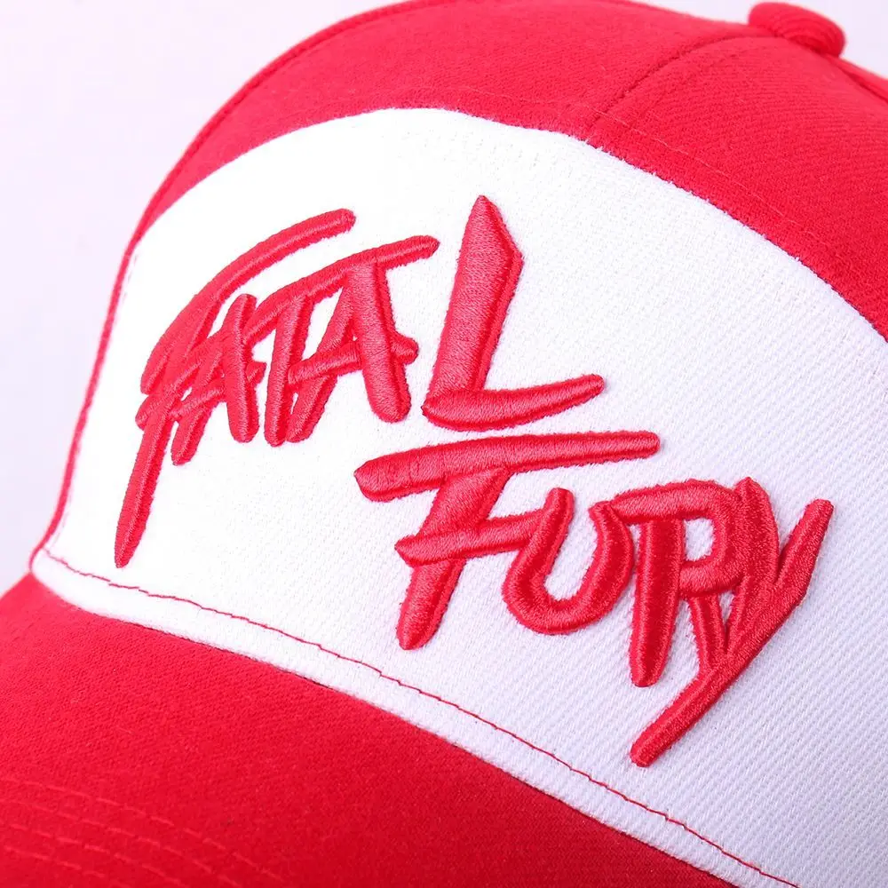 Экшн-фигурка игры аниме KOF Фатальная фурия Терри богард Король бойцов бейсболка