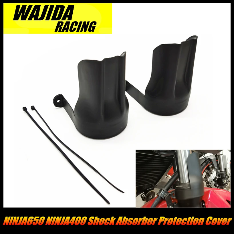 

FOR KAWASAKI NINJA650 NINJA400 Motorcycle Accessories Shock Absorber Guard Fender ABS