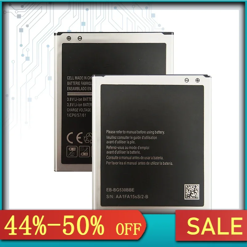 Аккумулятор для Samsung Galaxy Grand Prime J3 2016 J320F J2 G5308W G530 G530H G531F J5