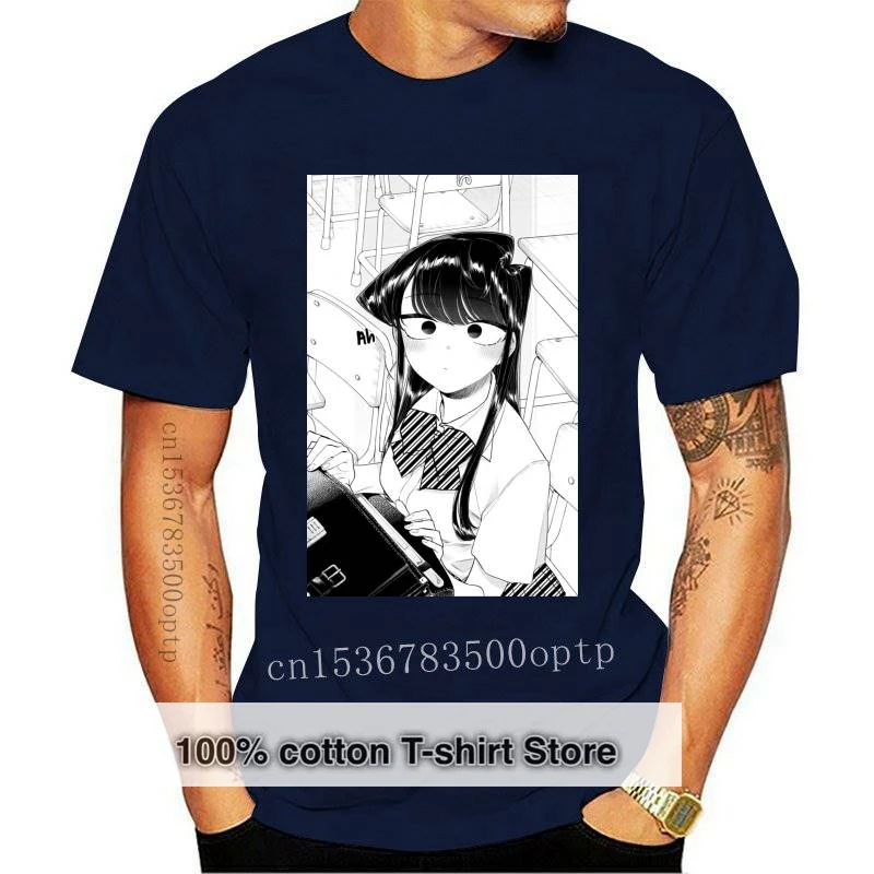 

New Men t-shirt Komi san tshirt Women t shirt