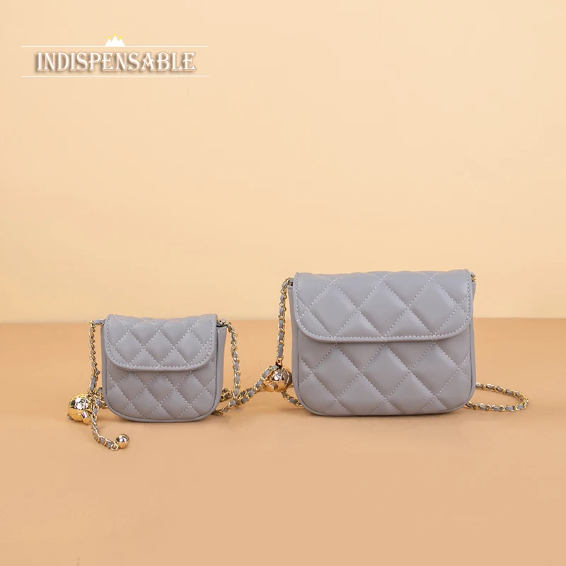 

Незаменимая кожаная черная женская сумка через плечо, 2 размера, белая женская серая поясная сумка, многофункциональные сумки, мини-сумка с 6...