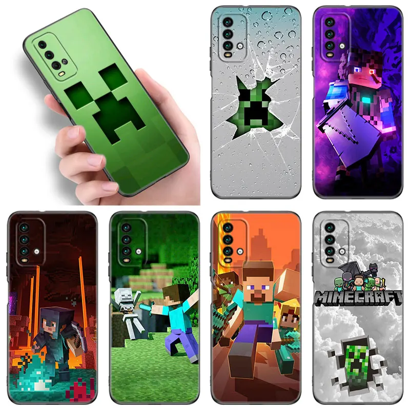 Who Build Our World Phone Case For Xiaomi Redmi K40 K50 Gaming Note 5 6 K20 Pro 7A 8A 9A 9C 9i 9T 10A 10C A1 Plus S2 Black Cover