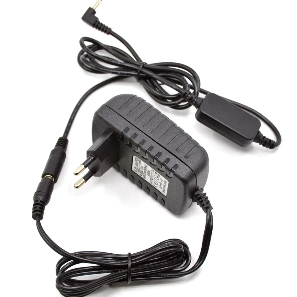 

Power Adapter Charger+CA-PS700 DC Cable For Canon DR-E5 DR-E8 DR-E10 DR-E12 DR-E15 DR-E17 DR-50 DR-80 DR-700 Coupler