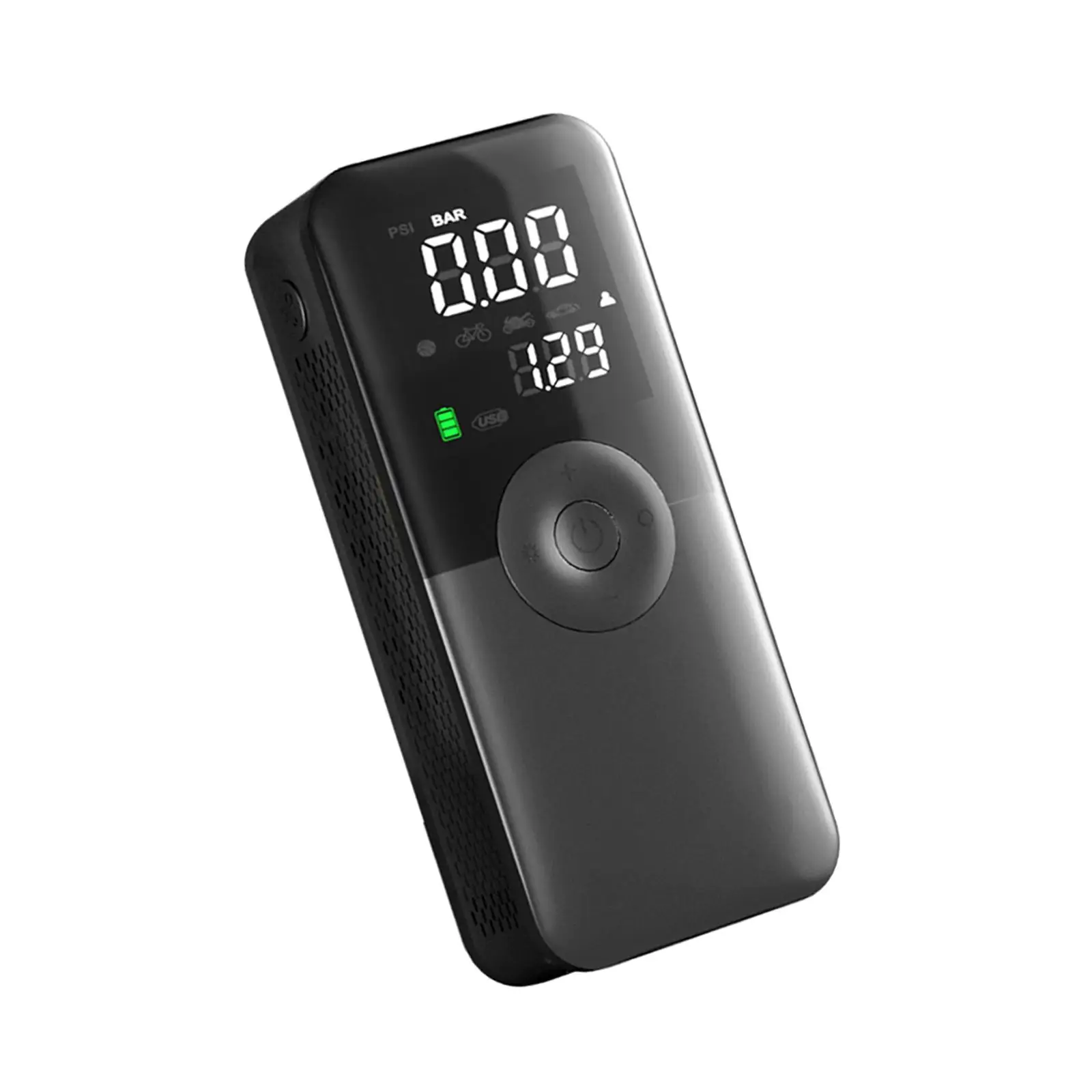 

Air Compressor Tire Inflator Multifunction Digital Display for Bike Car