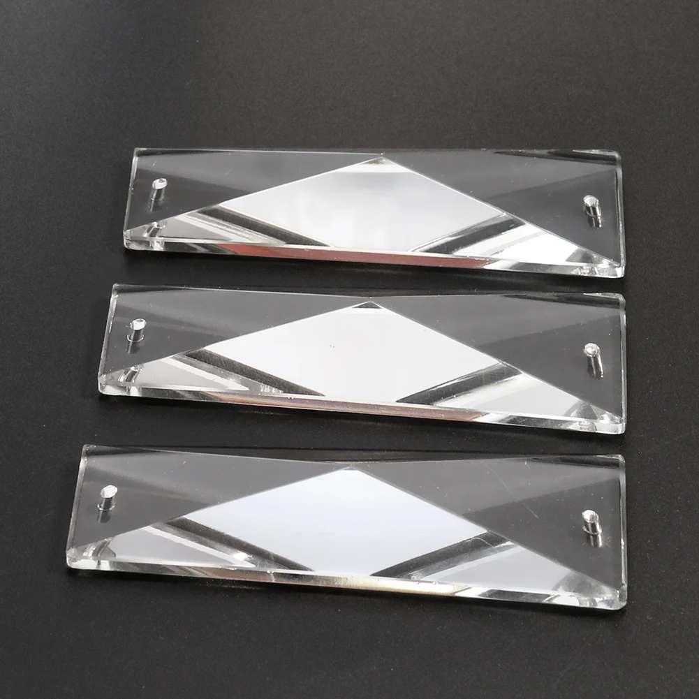 

3 шт., прозрачные стеклянные подвесные светильники