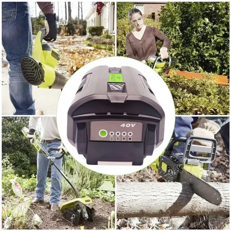 Литий-ионная аккумуляторная батарея VBNM 40 В 6 0/8 0 Ач для Ryobi