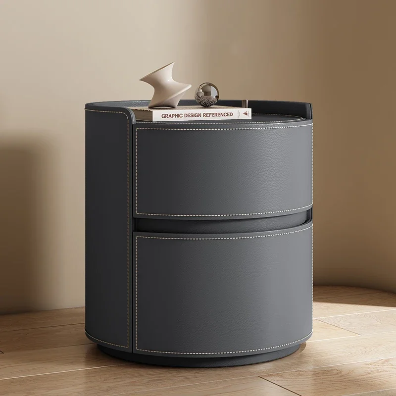 Красивый роскошный прикроватный столик скандинавские ящики для хранения