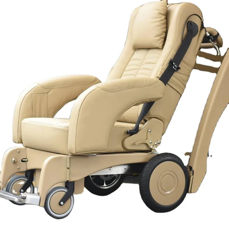 

People with limited mobility travel programmable swivel handicapped wheelchair safe and comfortable car seat