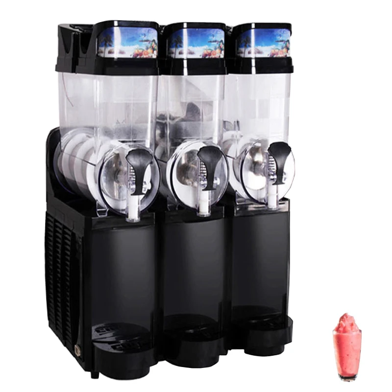 

Snow Melt Snow Mud Making Machine Catering Shop Commercial Smoothie Cold Drink Maker Electric Slush Ice Machines