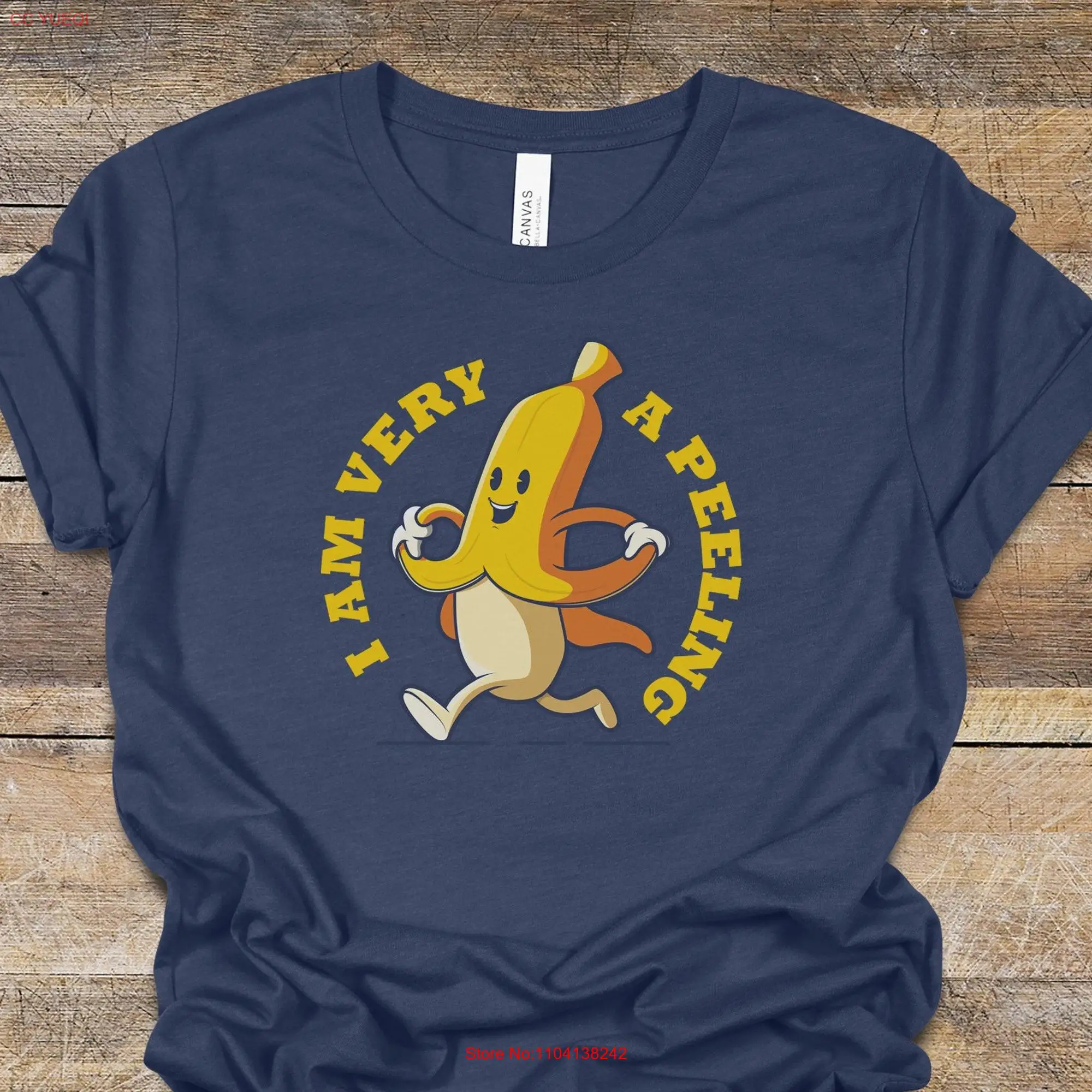 Забавная футболка с бананом для женщин и мужчин классная длинным или коротким