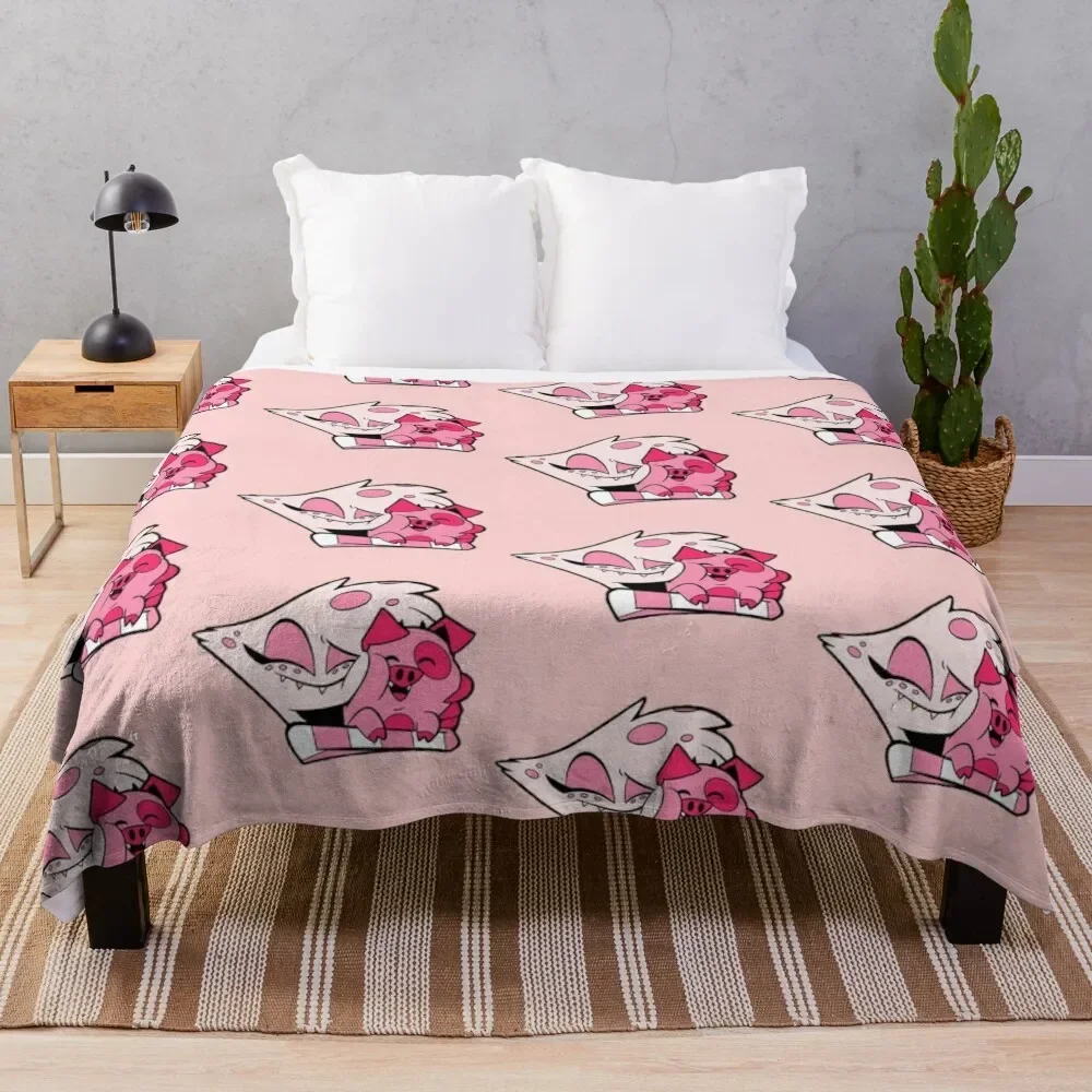 Детское винтажное одеяло Angel Dust and Fat Nuggets