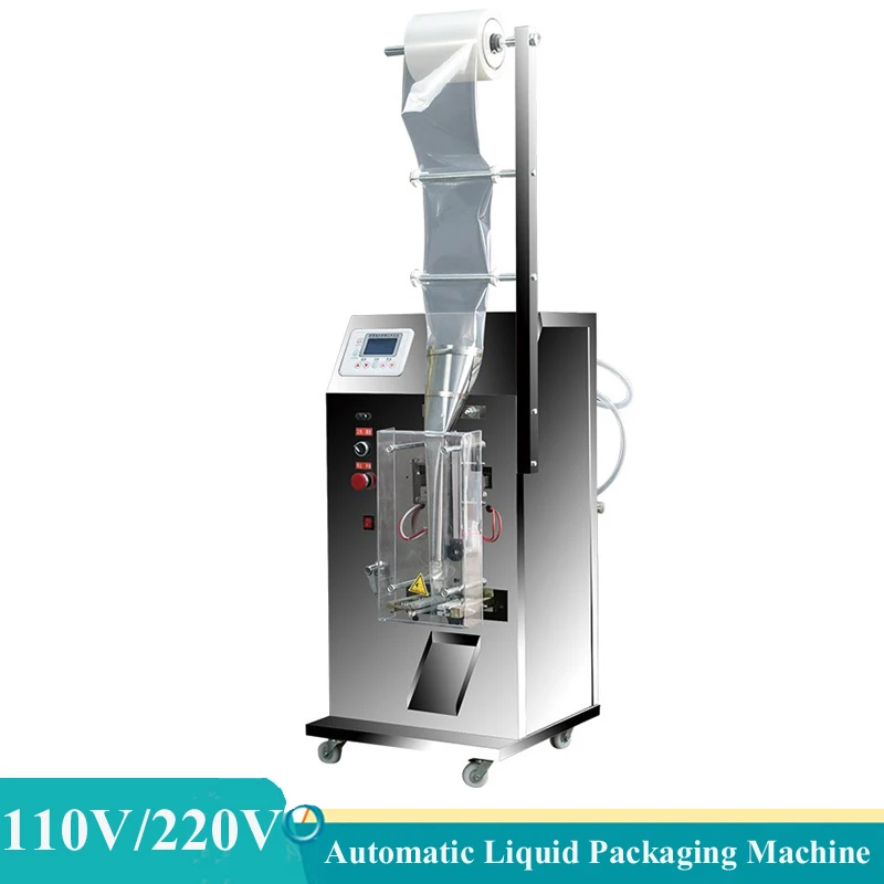 

Automatic Liquid Packing Machine Soy Sauce Vinegar Filling Sealing Machine Quantitative Pure Packaging Machine 3-200g