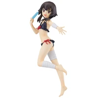 anime kids toys mf pup bless this wonderful world megumin swimwear kawaii doll action figures model collection ornaments