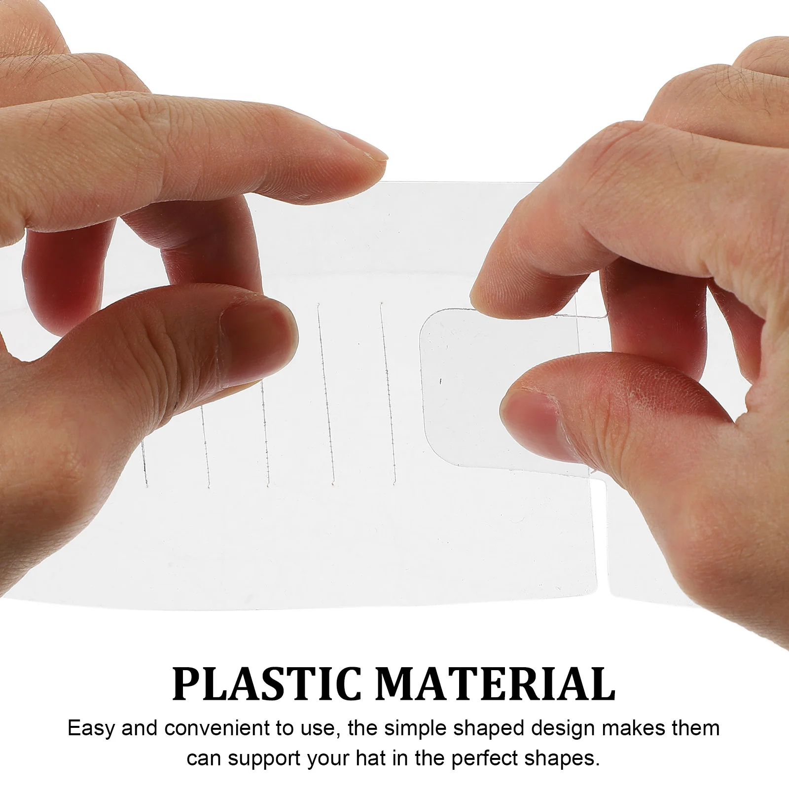 10 шт. подкладка для шляп бейсболка вставка грузовика регулируемая опорная
