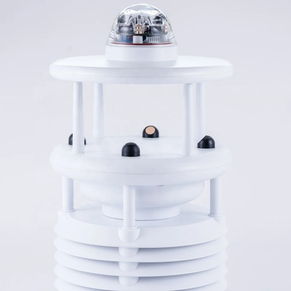 Метеорологическая станция для контроля температуры воздуха влажности скорости