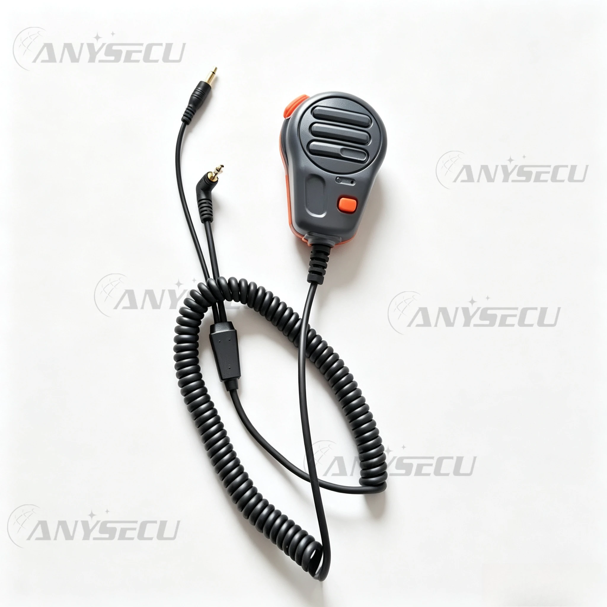 Портативный микрофон PTT для трансивера FX-4CR FX4C FX SDR HF с выдвижным спиральным кабелем TRRS 3,5 мм для коротковолновой любительской радиосвязи (art.: 3920dc0b3aa3e) - 3920dc0b3aa3e