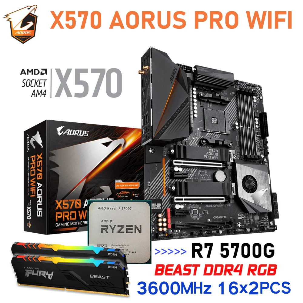 

Gigabyte X570 AORUS PRO Материнская плата с WIFI поддерживает AMD Socket AM4 Ryzen CPU DDR4 128 Гб Память PCIe 4,0 M.2 RGB ATX материнская плата Новинка