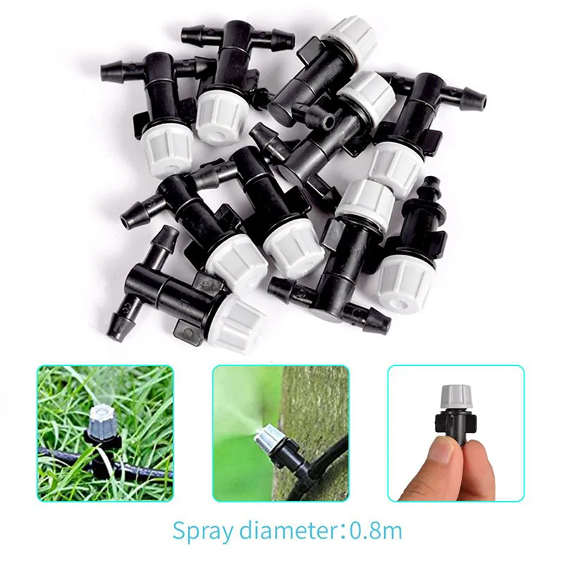 10 м домашний сад патио запотевание микропоток капельное орошение охлаждающая