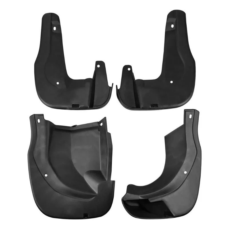 Фото Для Honda CRV 2012-2016 годов: черные брызговики из TPE, защита от брызг, аксессуары для автомобиля под шасси №3