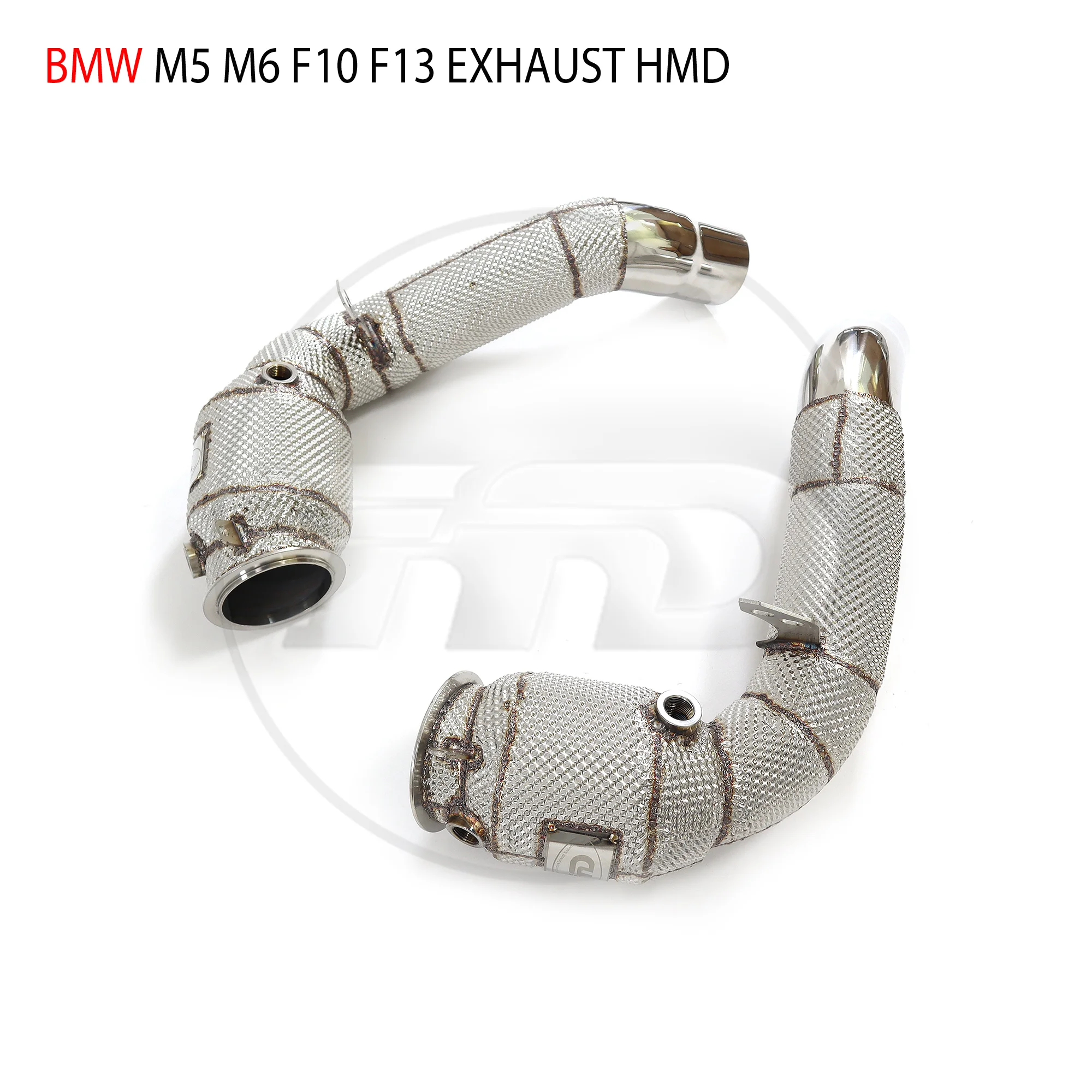 

HMD Exhaust System High Flow Performance Downpipe for BMW M5 M6 F10 F06 F13 4.4T 2012-2016 Catalytic Converter Without Cat Pipe
