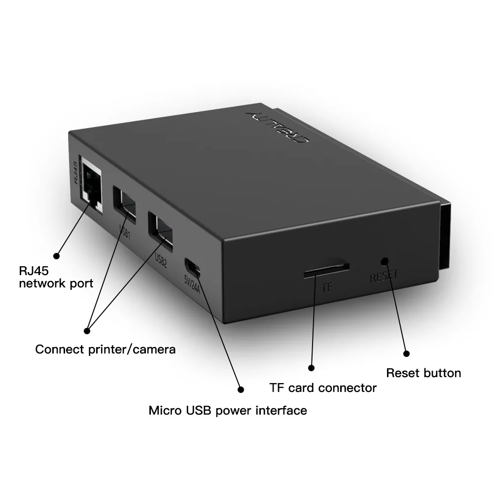 Creality 3D принтер Wi-Fi Box 2 0 обновленные детали облачная коробка интеллектуальный