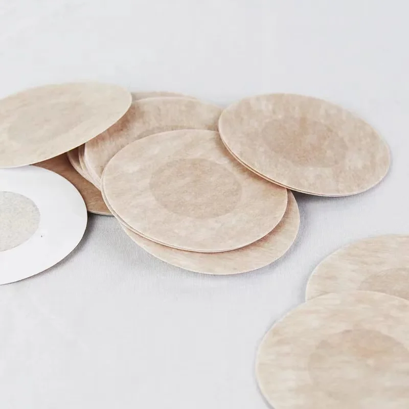 Одноразовые накладки на соски лепестки груди цветок планшетов бюстгальтеров