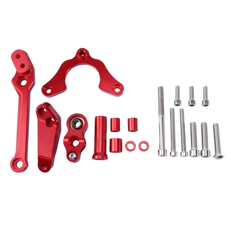 

Motorcycles Adjustable Steering Stabilizer Damper Bracket Mount Support Kit For KAWASAKI Z900 Z 900 2017 - 2019