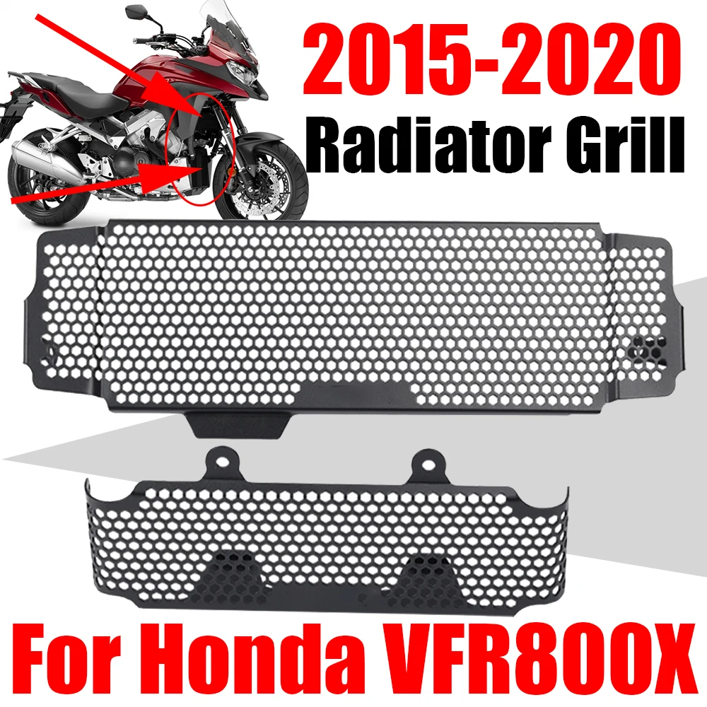 

For Honda VFR800X Crossrunner VFR800 VFR 800 X 800X 2015-2020 Accessories Radiator Guard Grill Cover Protector Grille Protection