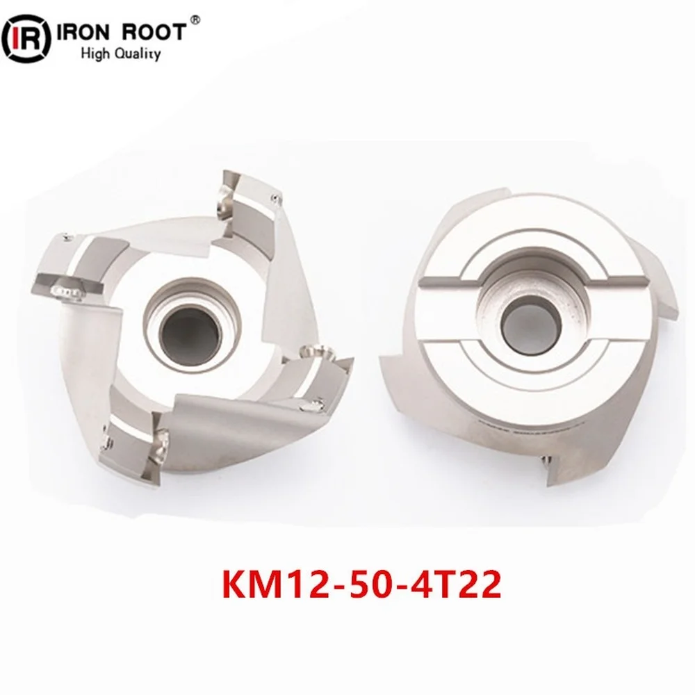 

CNC Milling Tools KM12-50-22-4T Face Milling Indexable Cutter CNC milling tools, milling cutters, face milling cutters