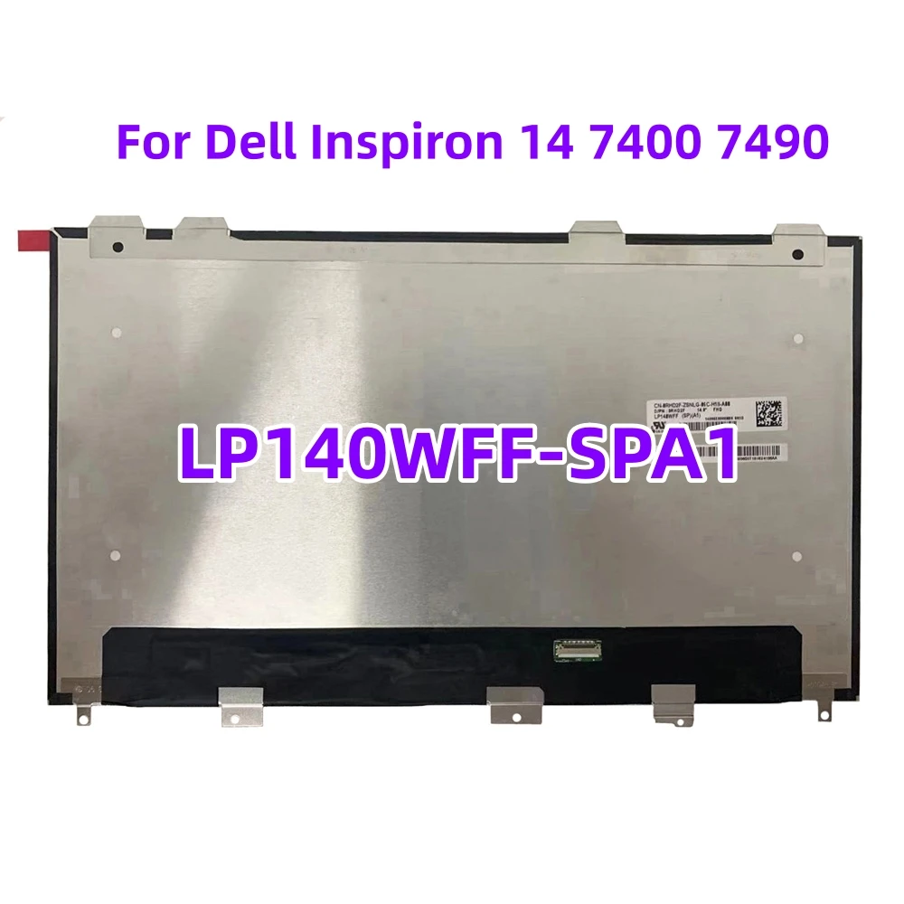 

ЖК-экран для ноутбука 14,0 дюйма, планшетофон Dell Inspiron 14 7400 7490 FHD 1920x1080 IPS EDP, 30 контактов, матричная панель без касания