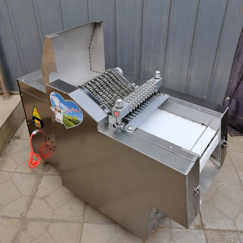 

Commercial Safety Stainless Steel Meat Cutting Machine Cutting Frozen Meat Cutting Machine Professional Safety Cutting Machine