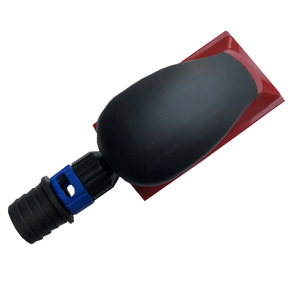 

Polish Sanding Block Holder Dust Free Extraction DIY Grinding Sponge Woodworking Rectangle Ergonomic Handheld Multipurpose Pad
