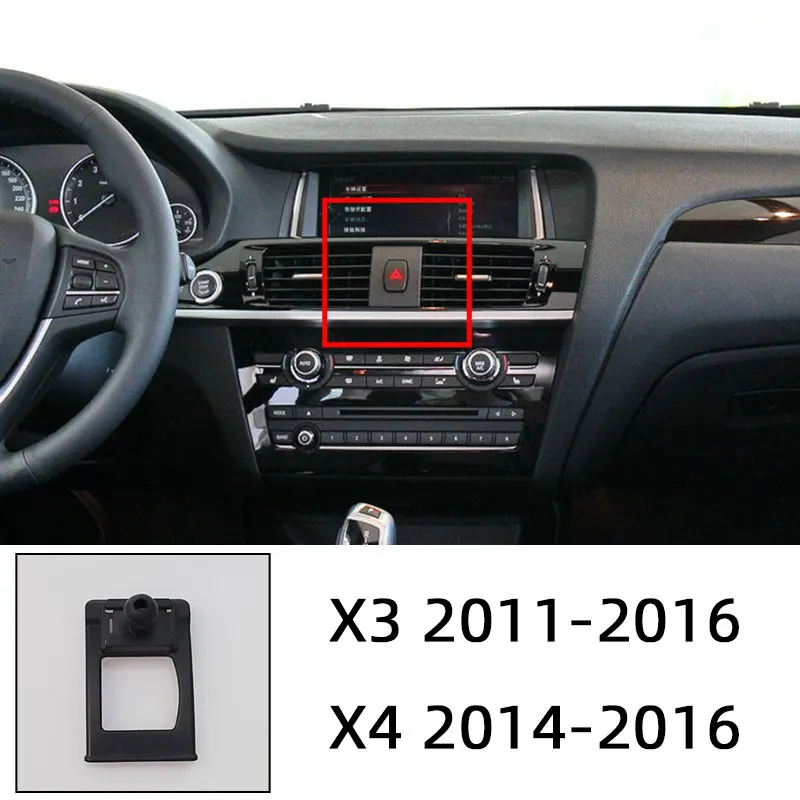 

Для BMW 3 5 7 серии X2 X3 X4 X5 X6 X7 E46 E60 E90 F10 F30 G20 Автомобильный держатель мобильного телефона с фиксированным кронштейном для выпуска воздуха, аксессуар