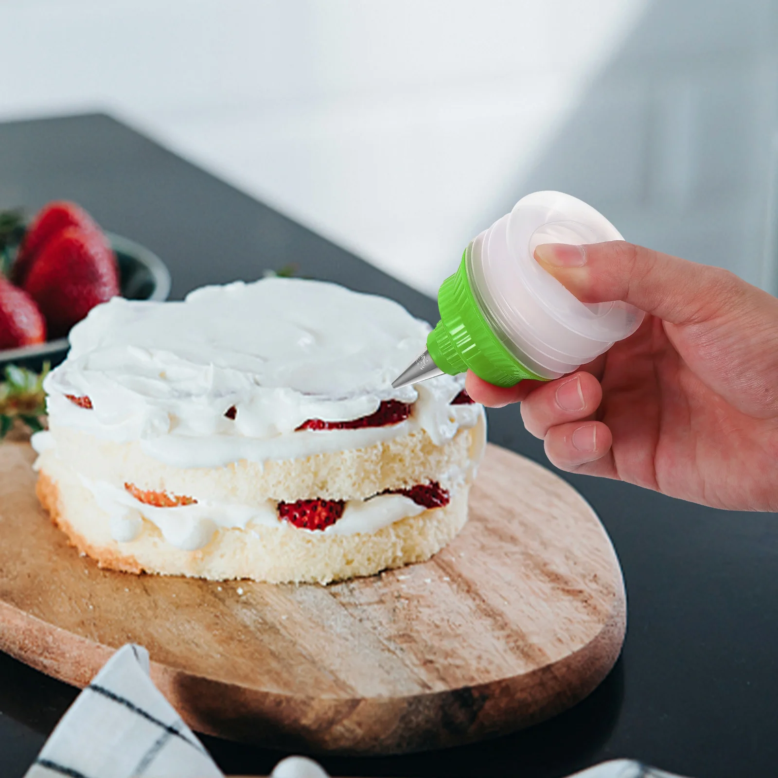 2 шт. инструменты для украшения прецизионный аппликатор с наконечником бутылки