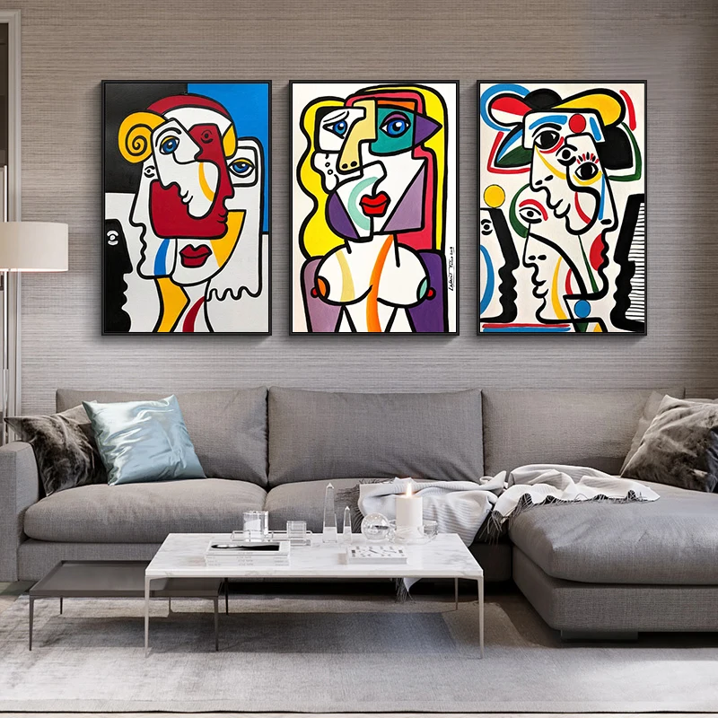 Картины Пикассо WJWANG