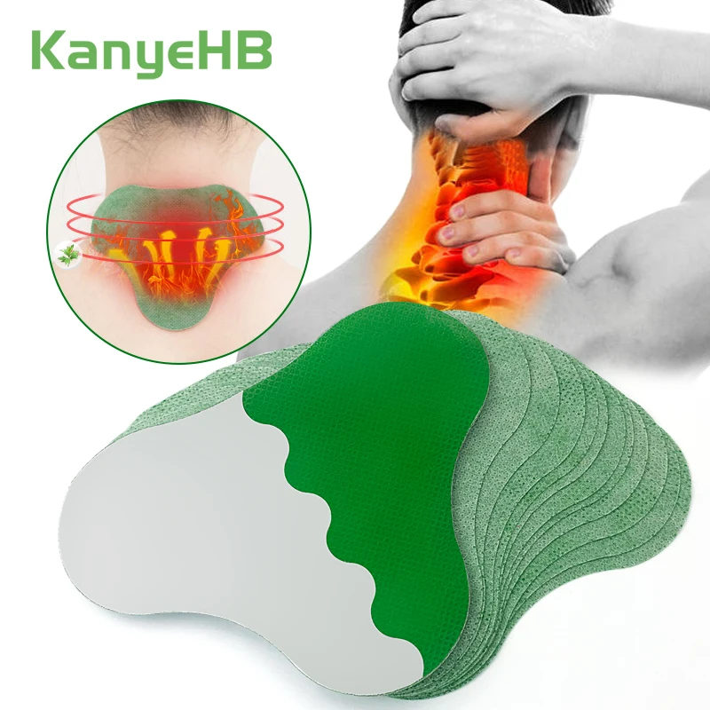 

24Pcs=2Bags Wormwood Cervical Patches Neck Shoulder Joint Pain Relief Medical Plaster Arthritis Rheumatoid Treatment Patch A316